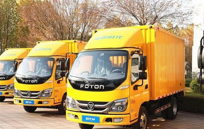 福田時(shí)代定制車型再迎交付高峰，2019年今麥郎訂單量將突破千輛大關(guān)