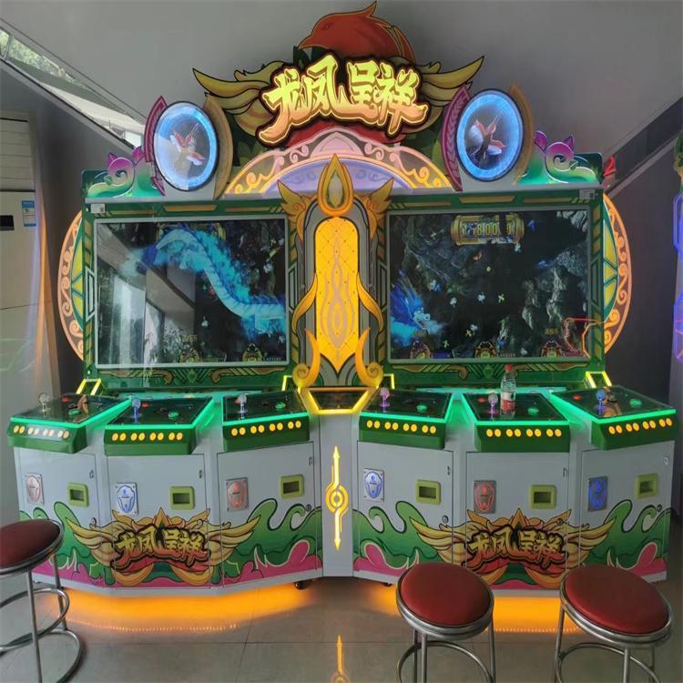 電玩城新寵 龍鳳呈祥審批與快樂動物園游戲機的前瞻與解析
